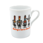 Mug tisanière + cuillère bretonne