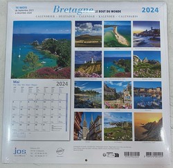 Calendrier le bout du monde