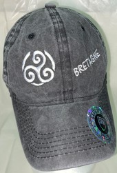 Casquette Bretagne triskell