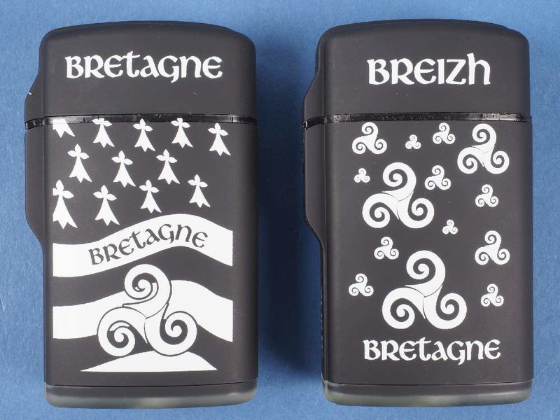 Briquet tempête noir - BREIZH BOUTIK