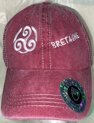 Casquette Bretagne triskell