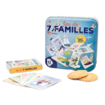 Bote de galette et Jeu de 7 Familles
