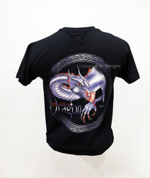 T-shirt Dragon Mdival