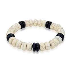 Bracelet Pierre Howlite