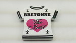 Magnet t-shirt bretonne