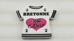 Magnet t-shirt bretonne