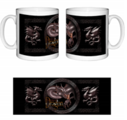 Mug Dragon celtique