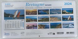 Calendrier paysages