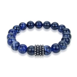 Bracelet Pierre de Sodalite