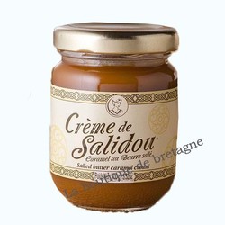 Salidou : crme de caramel 100gr