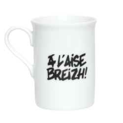 Mug "Bretagne terre d'accueil" A l'Aise Breizh