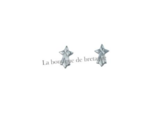 Boucle d&#039;oreille Hermine