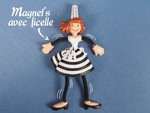 Magnet bretonne ficelle