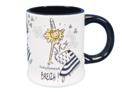 Mug Naturellement Breizh relief