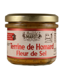 Terrine de Homard  la fleur de sel