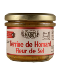 Terrine de Homard  la fleur de sel