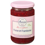 Confiture de Fraises et de Framboises BIO