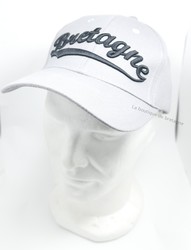 casquette grise " Bretagne"