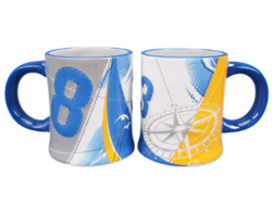 Mug en relief motif Voile