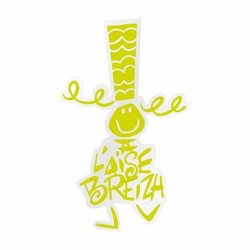 Stickers  l'Aise breizh vert anis